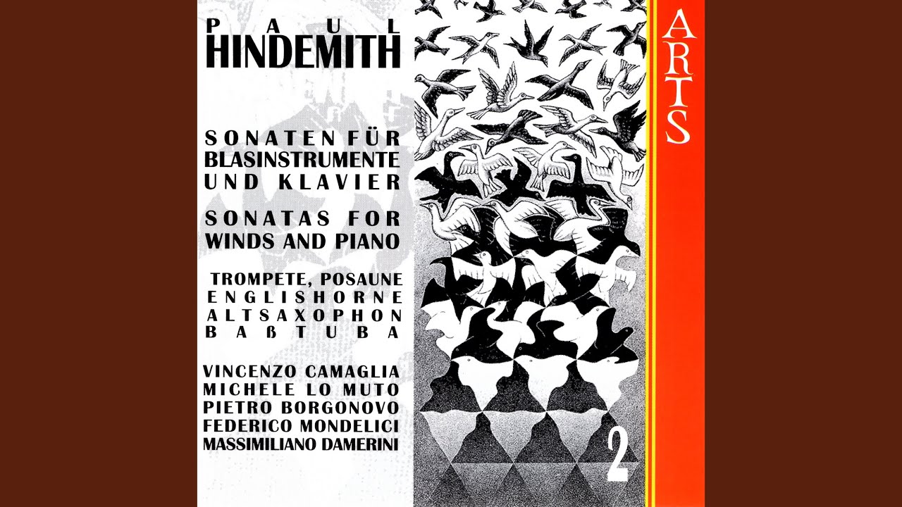 Sonate F&uuml;r B-Trompete Und Klavier (1939) : I. Mit Kraft (Hindemith)