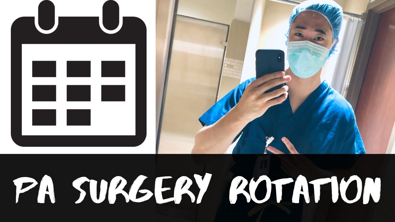 MONTH IN THE LIFE OF A SURGERY PA STUDENT | NEW APT!