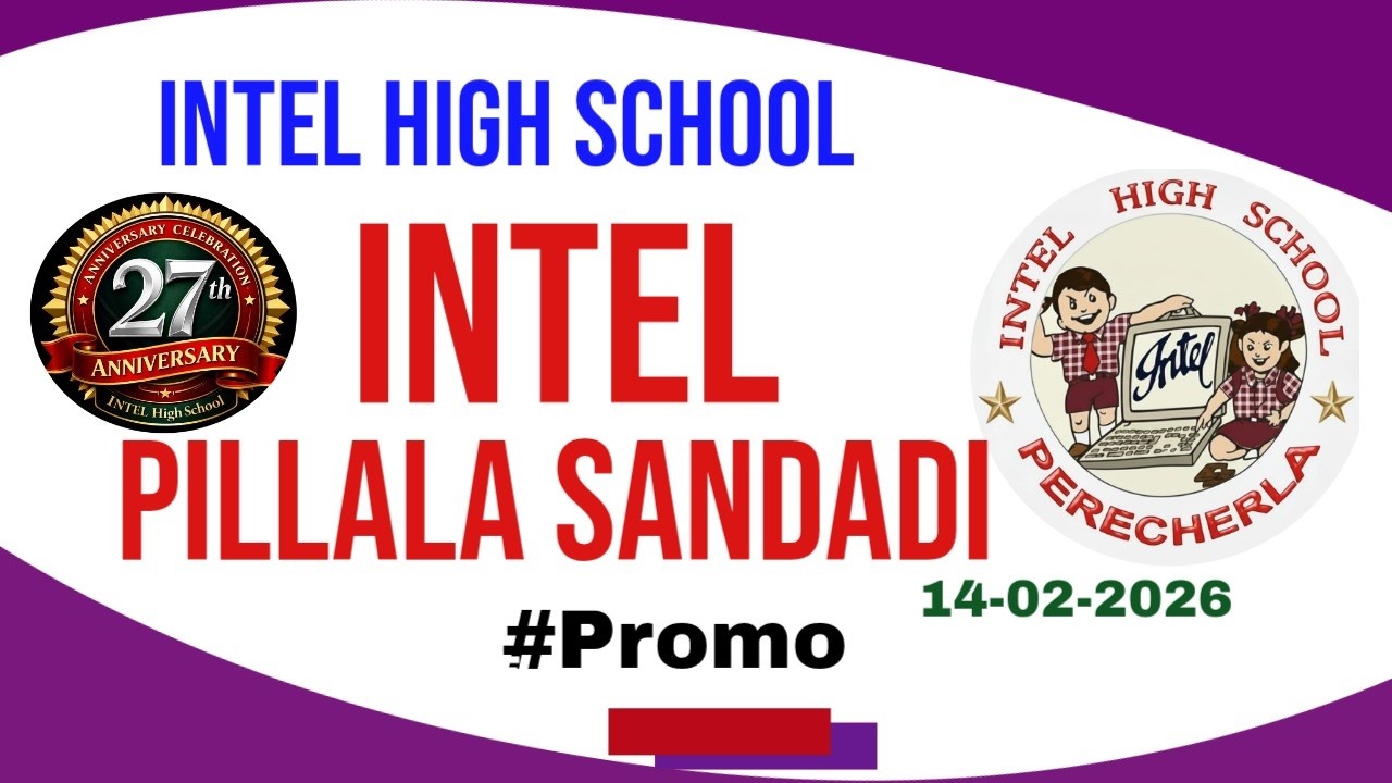 INTEL 27th Anniversary Promo