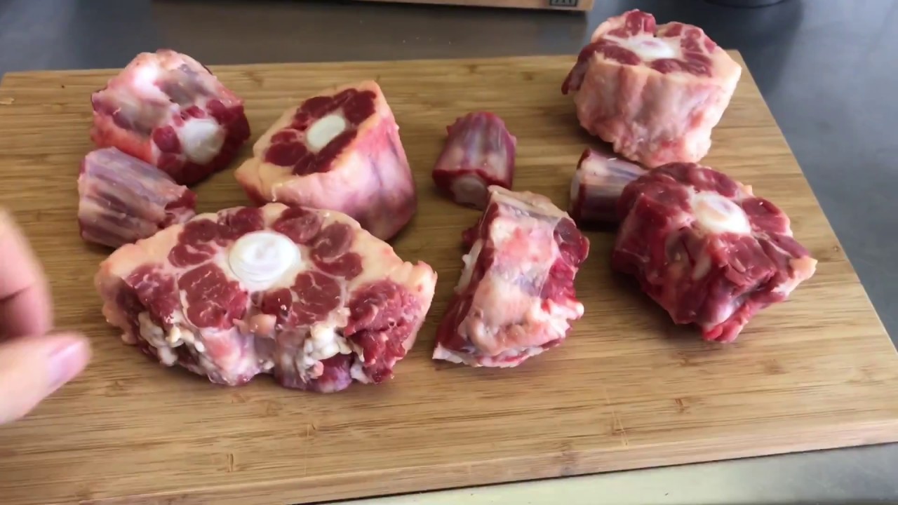 Oxsvans soppa/OxTails