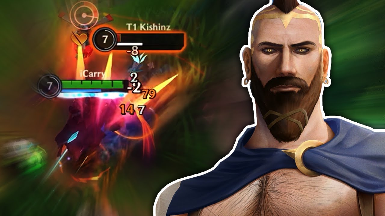 Wild Rift Pantheon по-прежнему лучшие джунгли в 18 сезоне