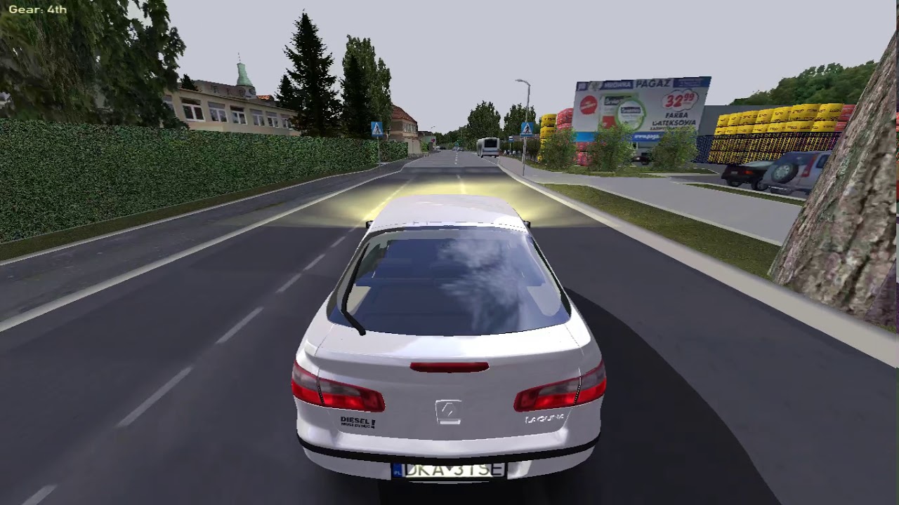 Renault Laguna II 1.9 dCi Liftback - Racer Free Car Simulator