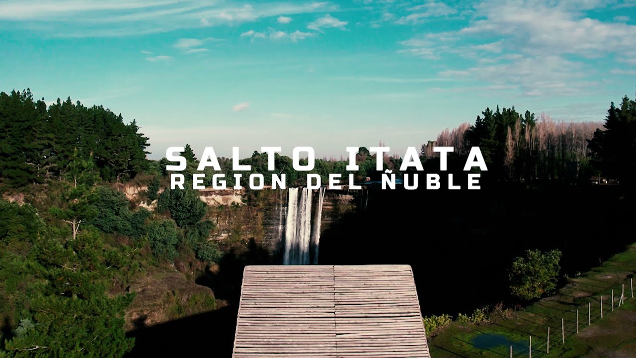 Salto del Itata, Yungay - Full HD - DJI AIR 2S