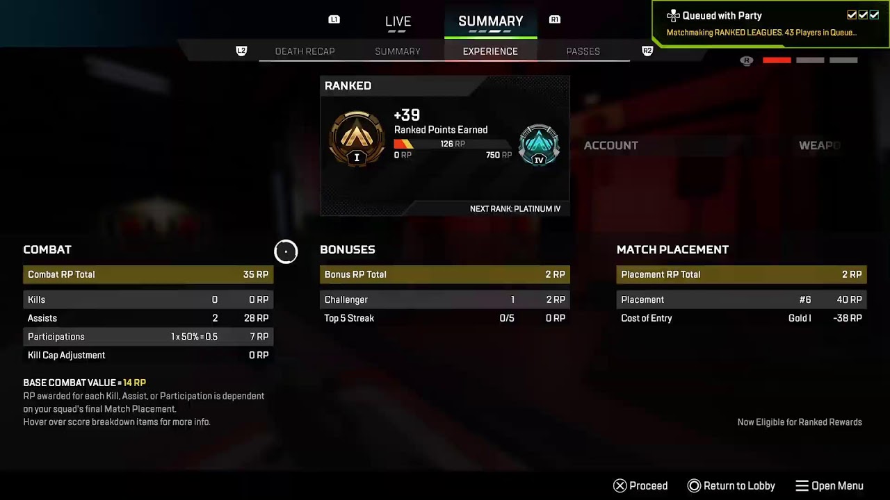 apex ranked (episode 20)