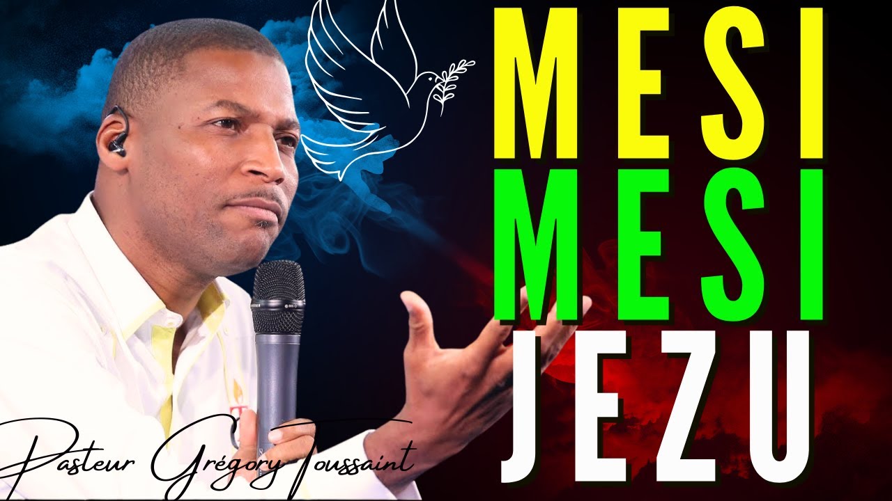 Pasteur Grégory Toussaint Adoration | Mesi, Mesi Jezu #pasteurgregorytoussaint   #adoration