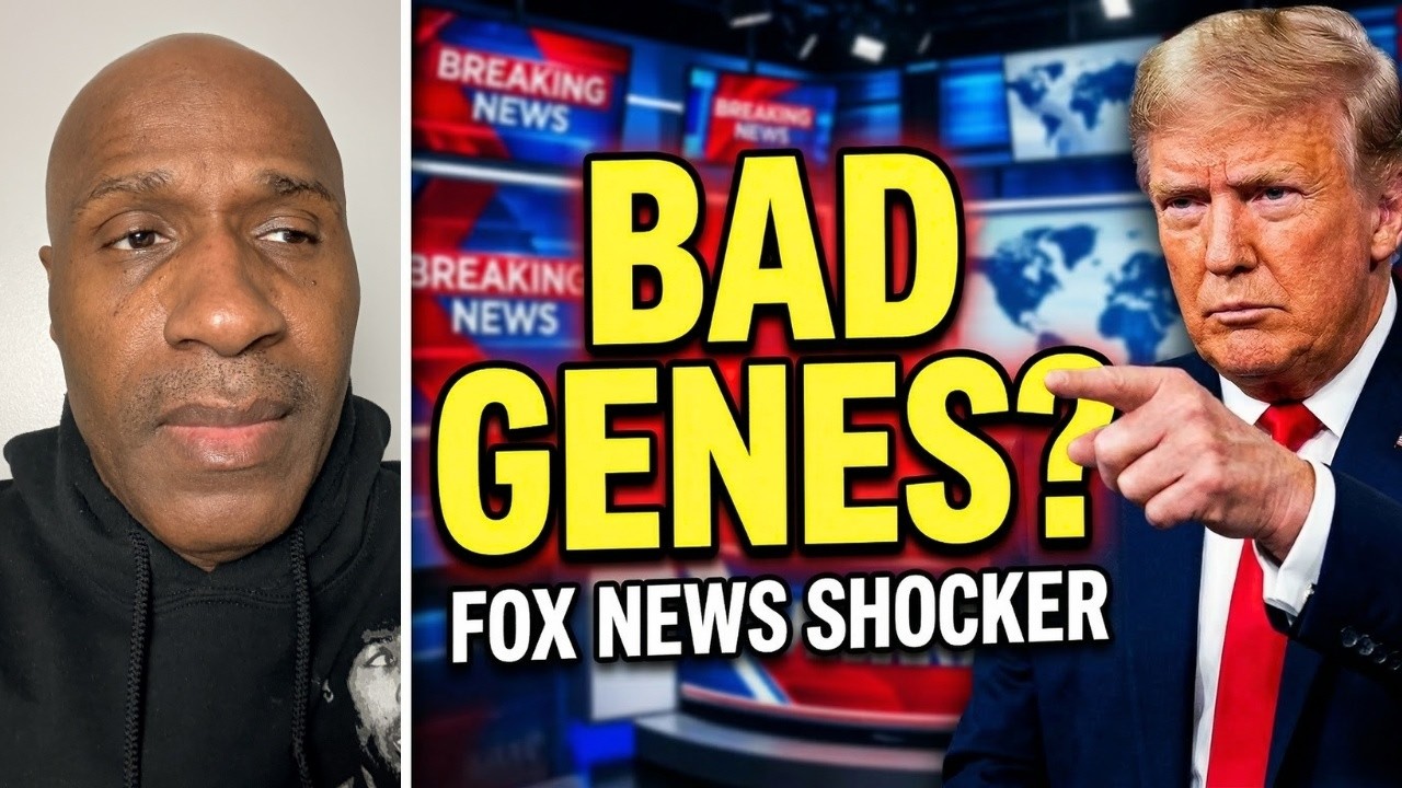 Trump Tells Fox Host Brown People's Genetics Makes Them Violent
