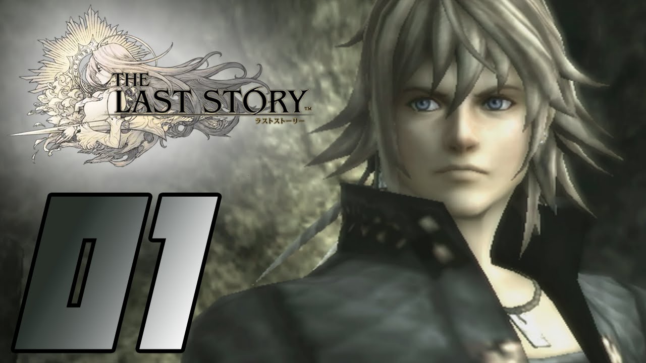 Let's Play The Last Story (Wii) Part 1 - STICK FLICKING ACTION!