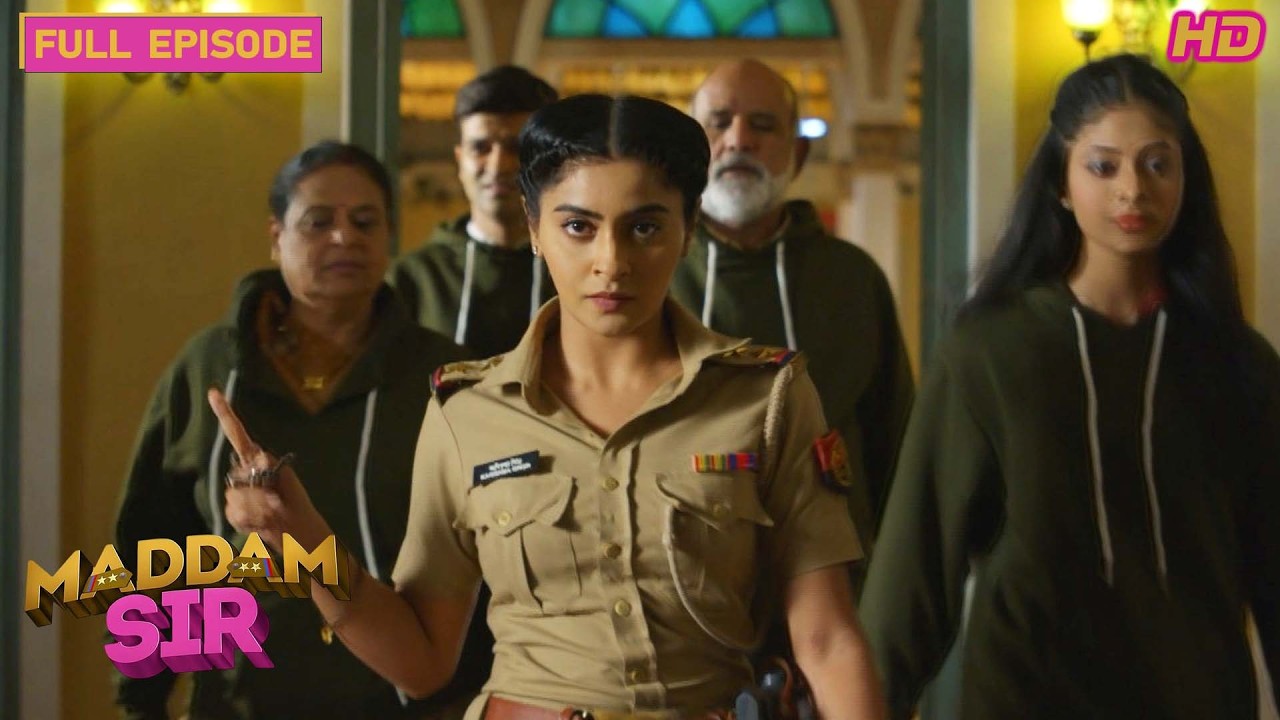 Speaker Gang को पकड़ने के लिए Karishma ने बनाया Plan| Full Episode 326 | Maddam Sir New Ep 2026