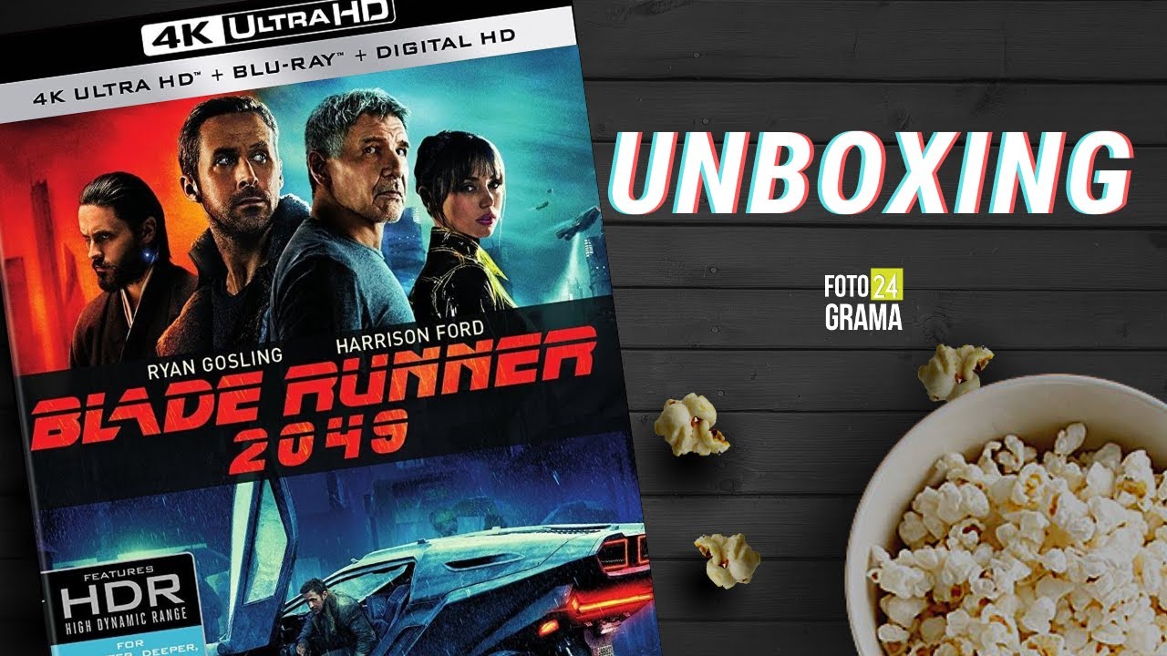Unboxing - Blade Runner 2049 ¿La película obligada en Blu-ray 4K? | Fotograma 24 con David Arce
