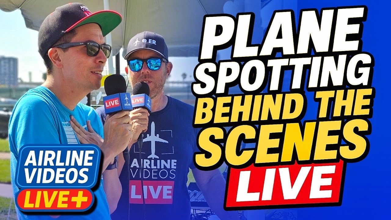 🔴 LIVE LAX Plane Spotting — Behind-the-Scenes with the Plane Jockeys (January 25th, 2026)