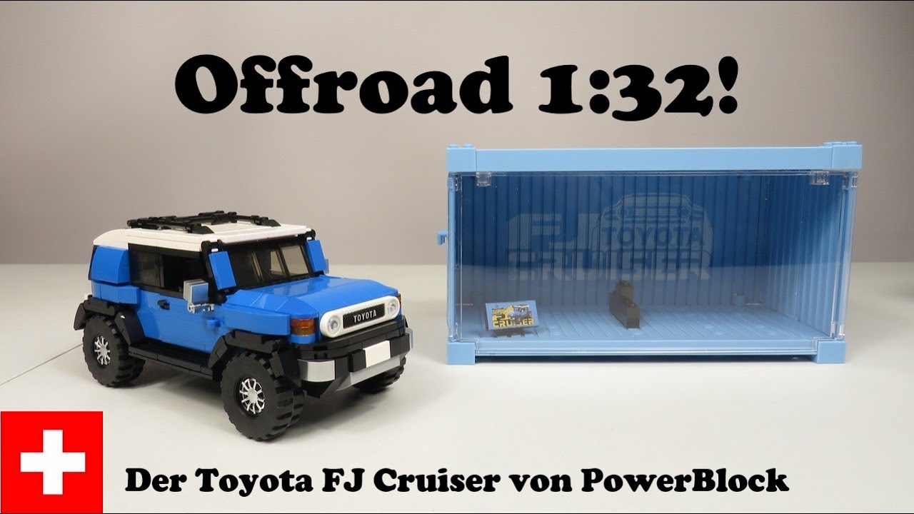 POWERBLOCK - PB8806 - Toyota FJ Cruiser - Container Car - Review