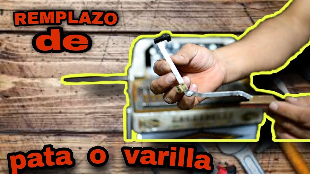 AFINACION DE ACORDEON(✅remplazo de pata quebrada🤯) TUTORIAL