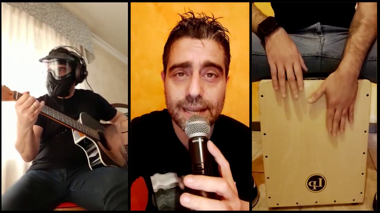 Vasco Rossi Se ti potessi dire - cover by (Alex Masio & Massimo Anselmi)