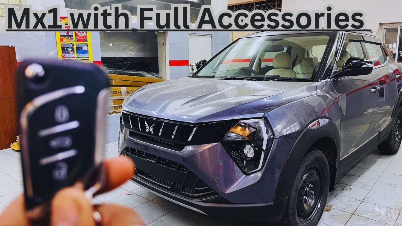 2024 3XO MX1 with Accessories|7.49 lac | 