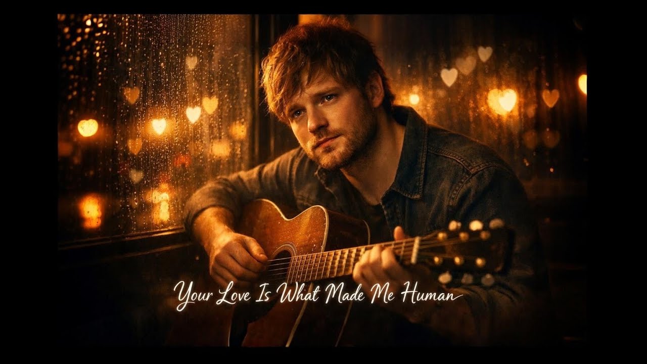 Your Love Is What Made Me Human – Emotional Acoustic Love Ballad Inspired by Ed Sheeran Music 2026