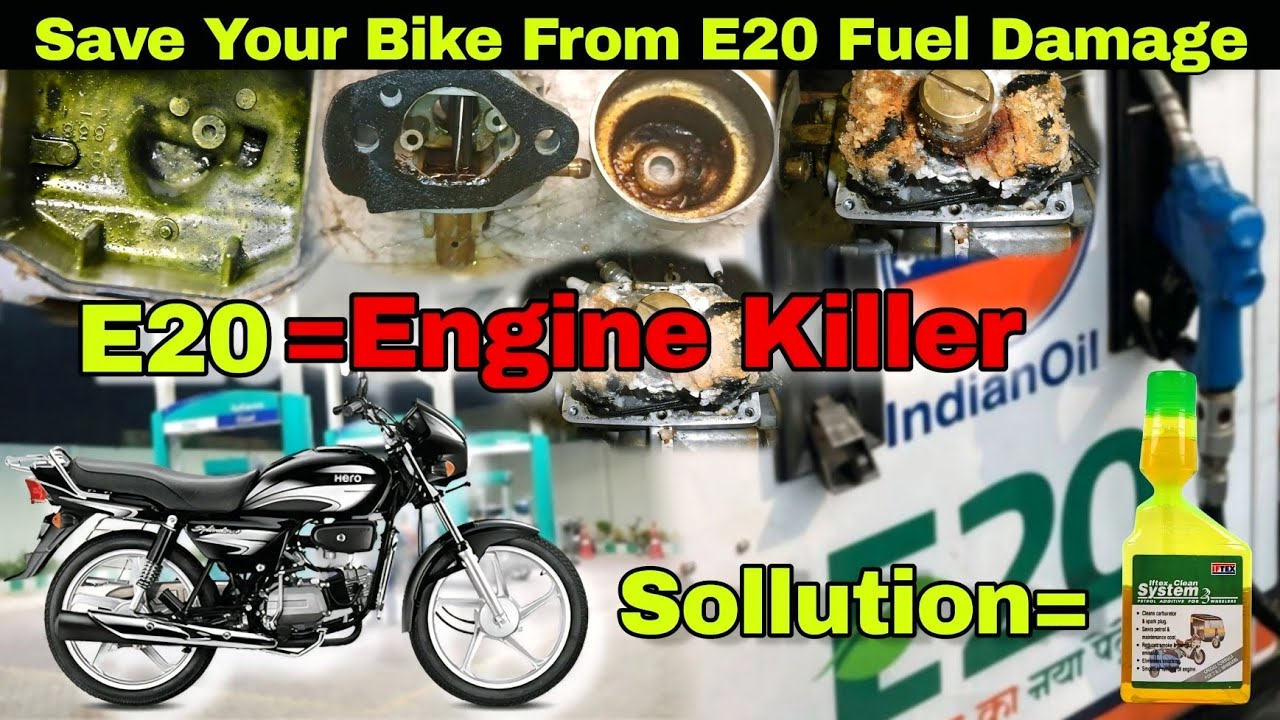 E20 Fuel Is Damaging Non-E20 Bikes? 🔥 My 1-Month Honest Review of This Corrosion Solution #Iftex