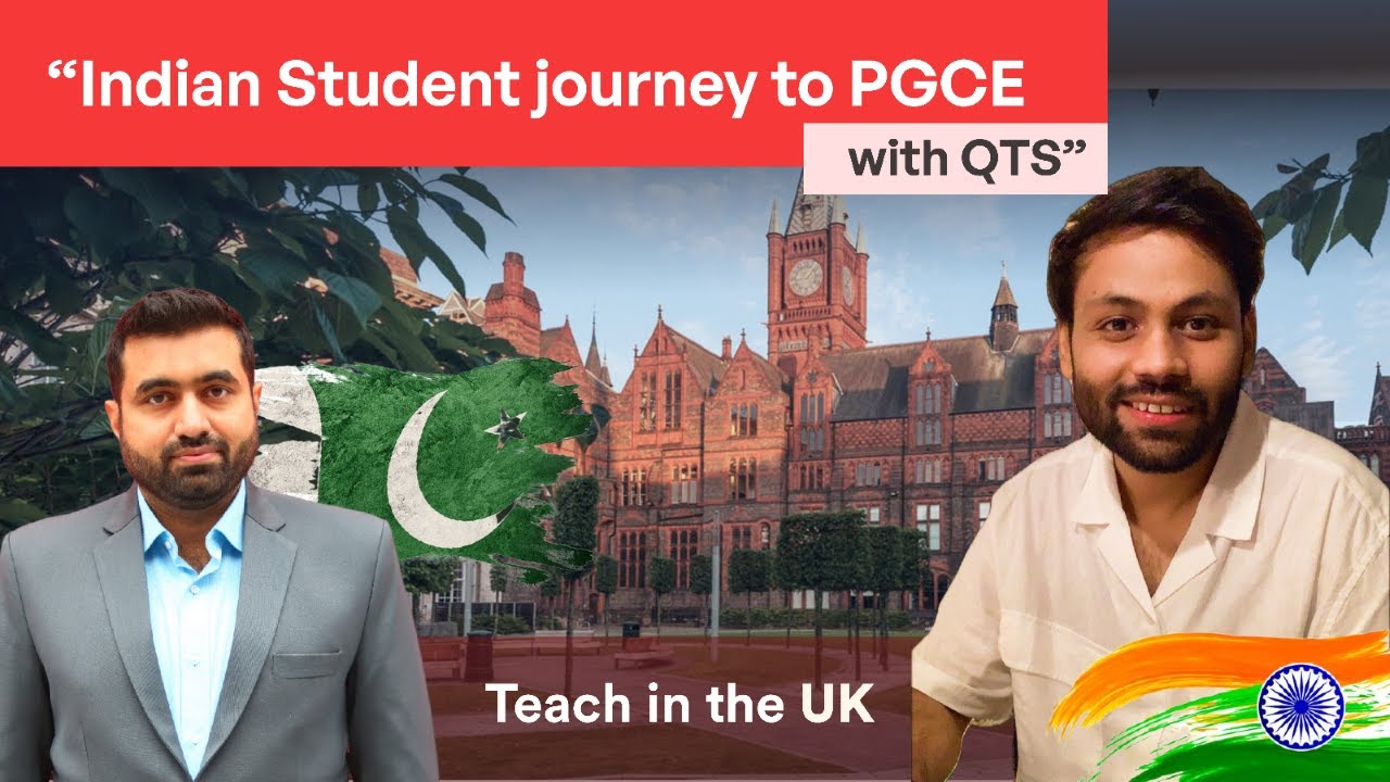 Indian Student Journey to PGCE with QTS in Art and Design | Teach in UK