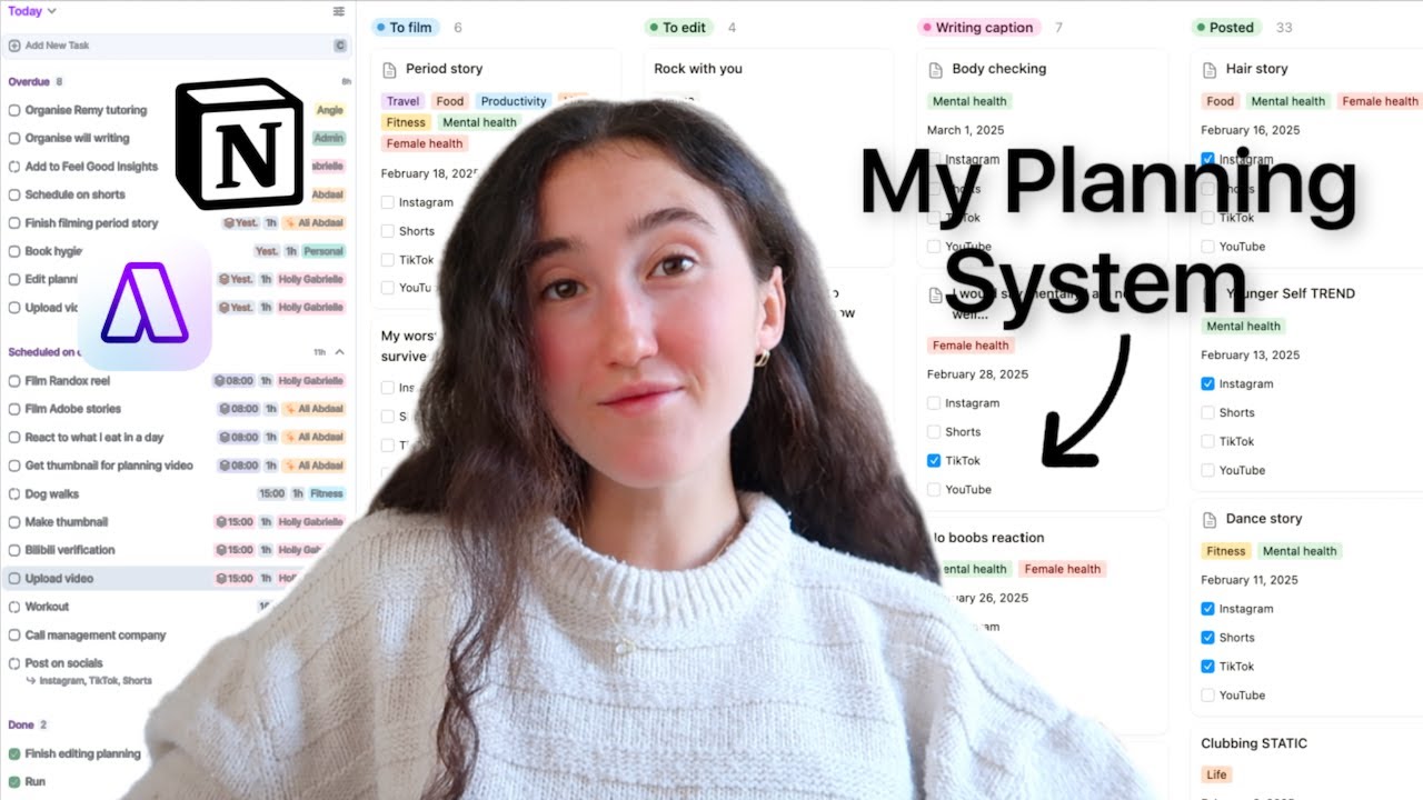 My 3-Step Planning Routine (Self-Employed Edition)