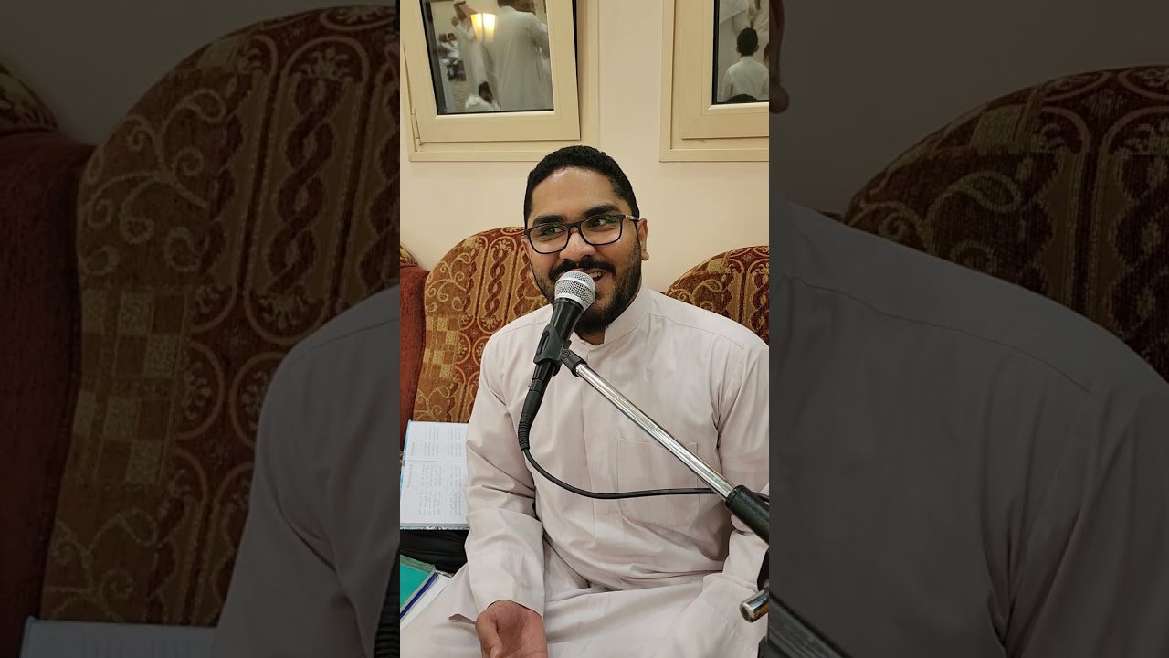 قال النبي المختار للرادود مرتضى المناميين