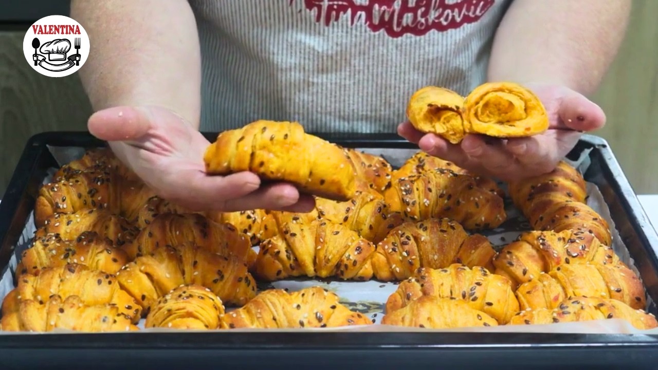 Bez mleka, jaja-POSNE! Pripremam ih za svaki post 30 godina! Sočne i mekane a ostaju sveže 3 dana!