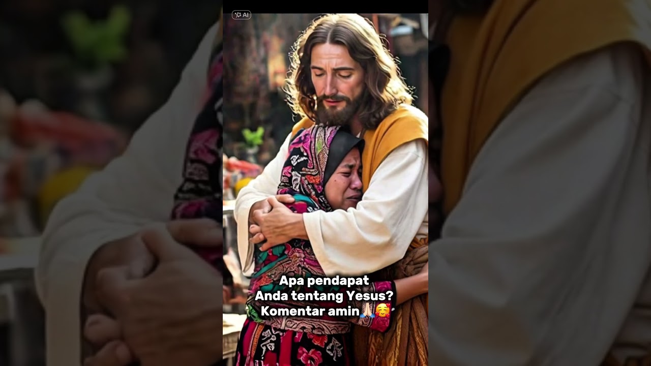 #YesusDiIndonesia #MujizatYesus #YesusHidup #KebangunanRohani #ShortsKristen #Yesus2025