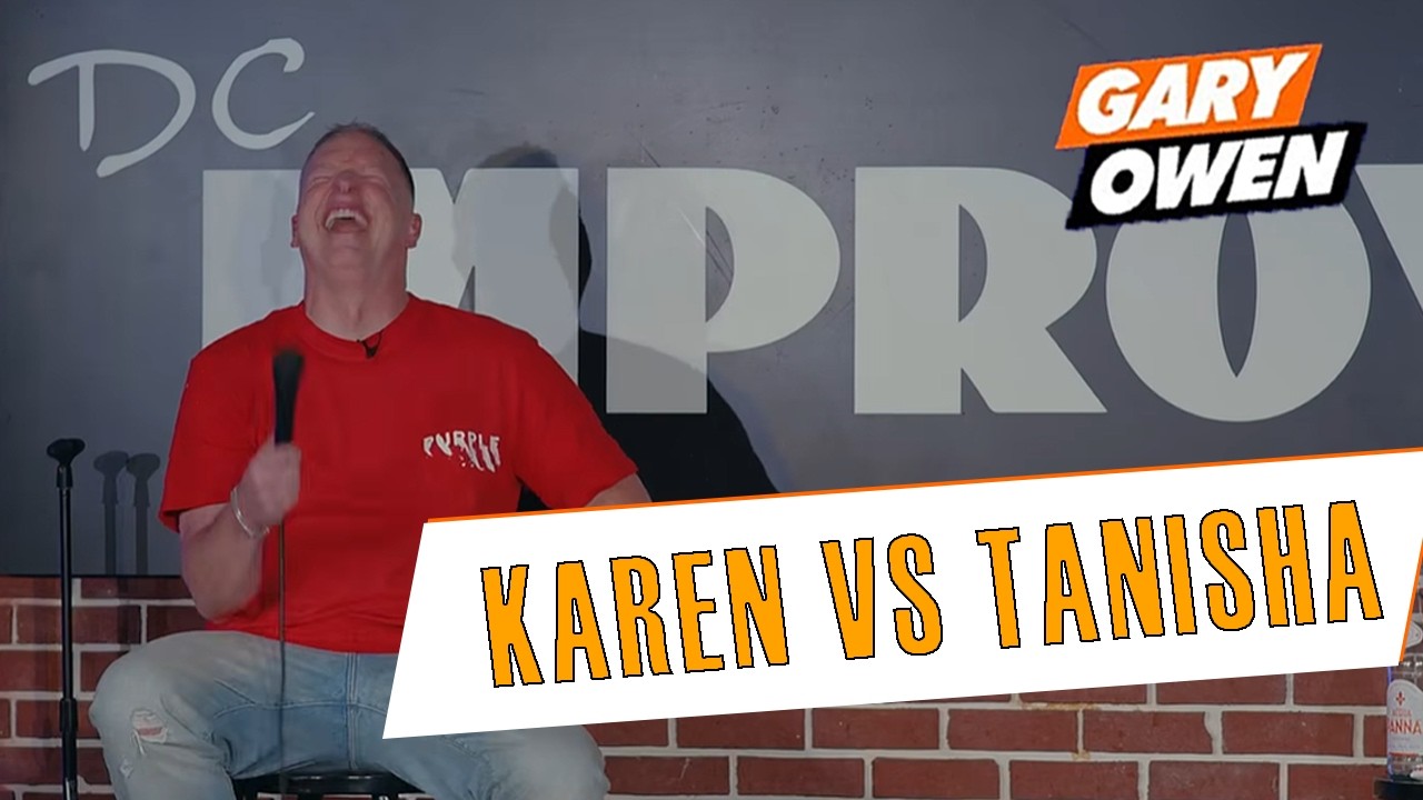 Gary Owen Jokes About Karen vs Tanisha and How Dangerous Raiders Games Can Be