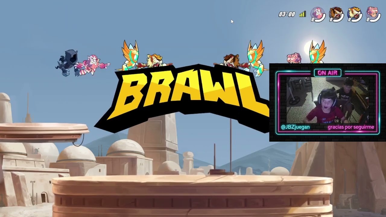JBZ probando Brawlhalla