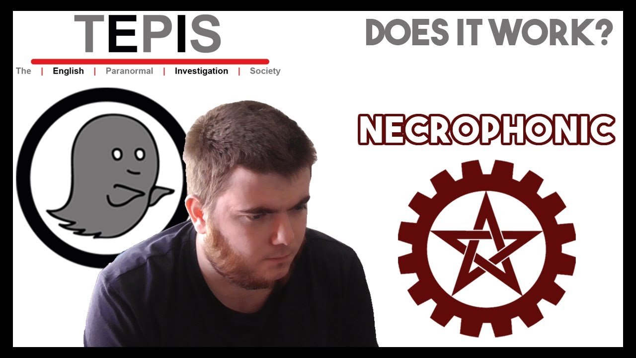 Testing Necrophonic and trying to talk to spirits | Spirit Box App | Does it work?