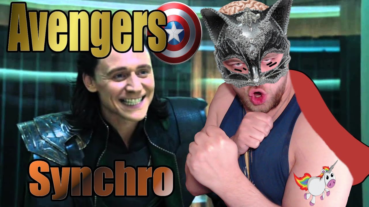 Kleine behinderte Avengers Synchro Reaktion