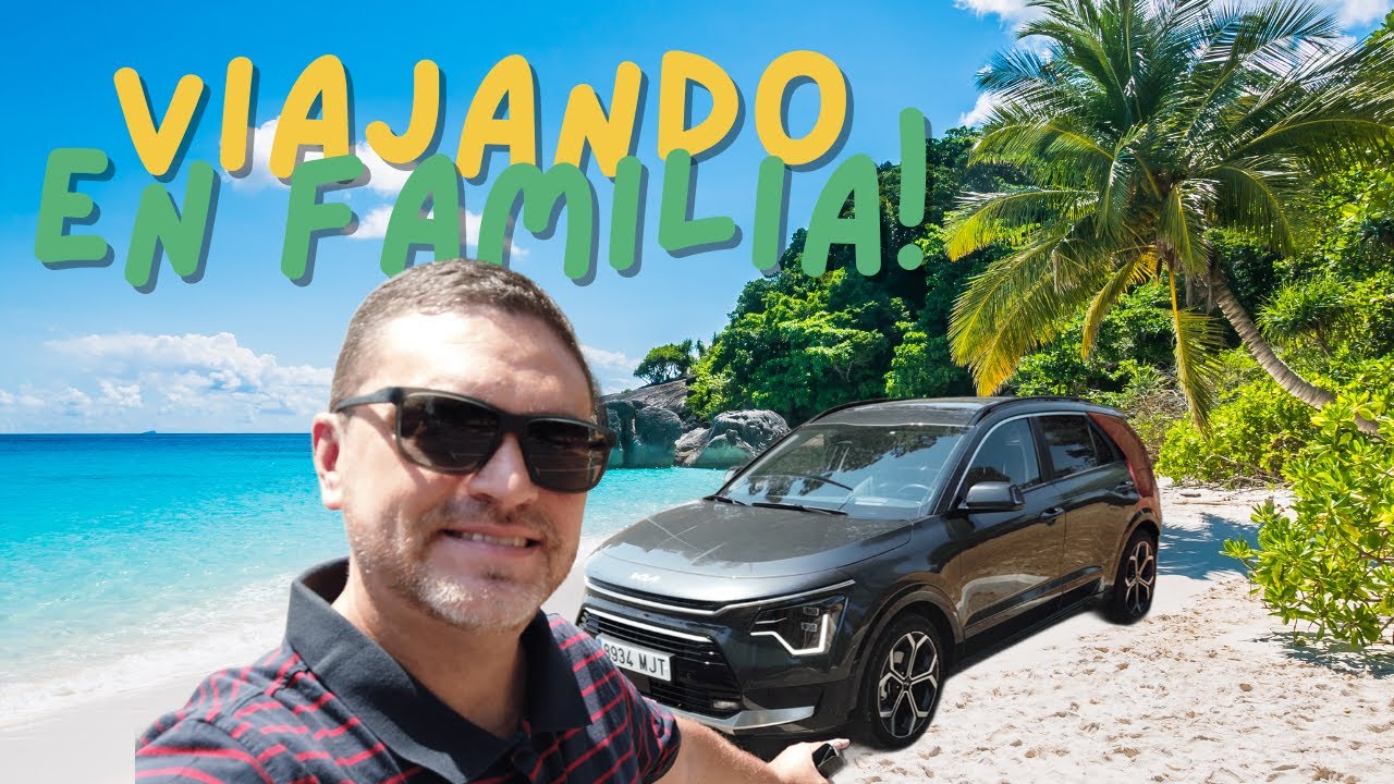 ➡️ Viajando en familia con un KIA Niro HEV 2024 ¿es tan lento el KIA Niro HEV como dicen?