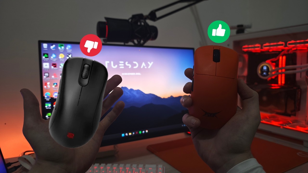 ATK Z1 ULTRA - Melhor ERGONOMICO de 2024 HIGH END
