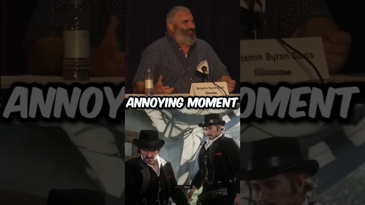 Dutch&rsquo;s Actor On What Annoyed Him in RDR2 🤣