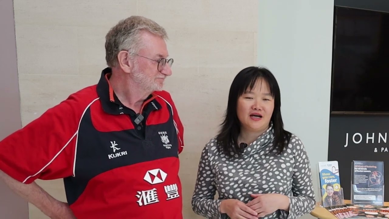 Foster Carers Joyce and Tim