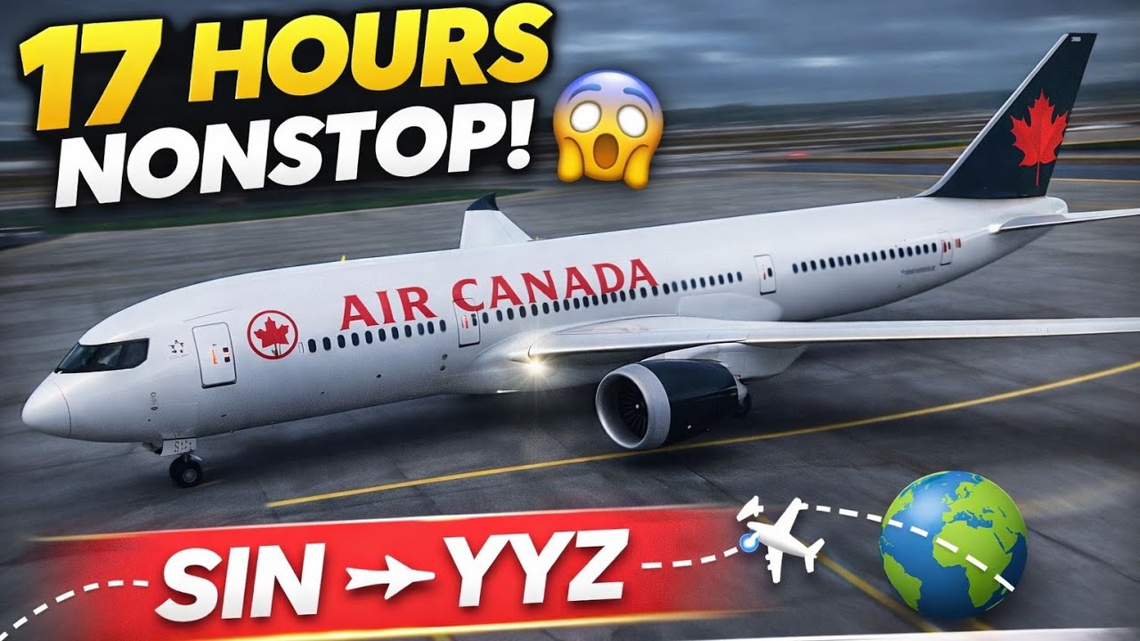 What's It Like Flying Air Canada Long Haul? | Full Cabin Experience & Service Review