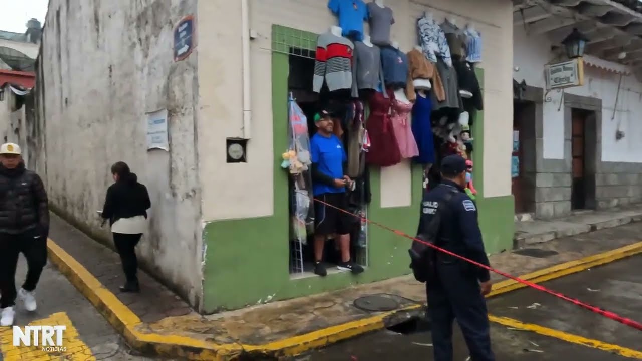 Sin Energ&iacute;a El&eacute;ctrica en el Centro de #Zacapoaxtla Viernes 12 de Junio de 2026