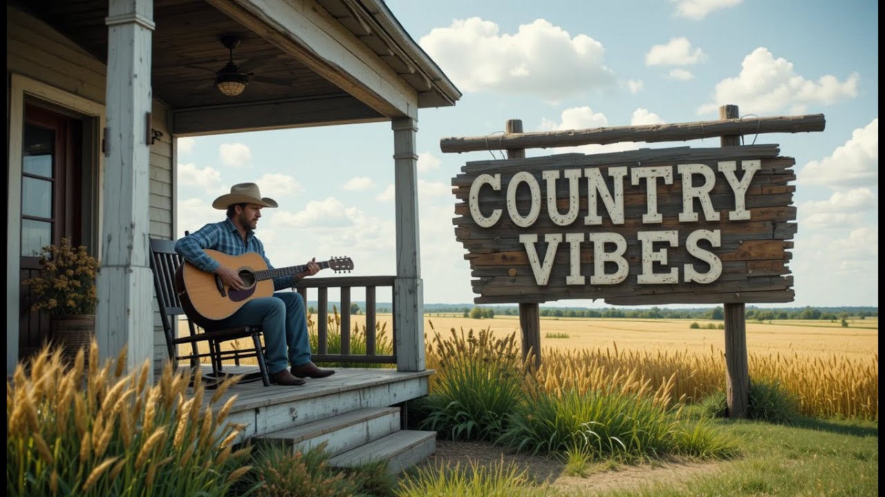 The Soul of America 🌙 | Country Vibes Playlist | Southern Country Music