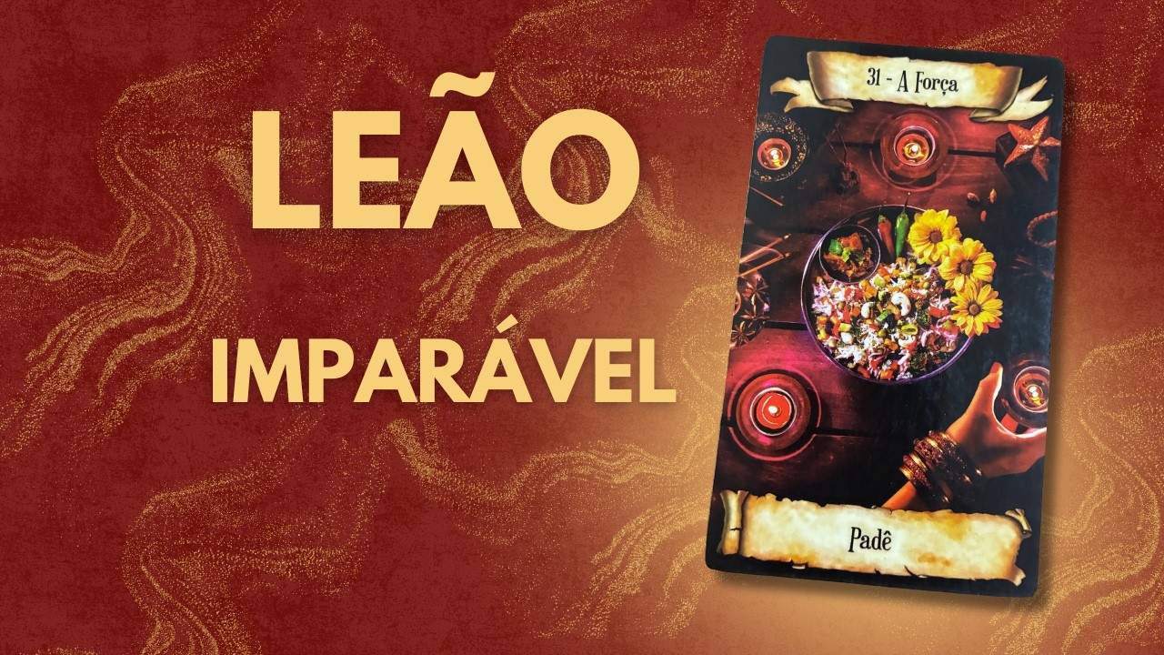 ♌ LEÃO ⭐ Seu Poder Está Atraindo o Que Você Deseja