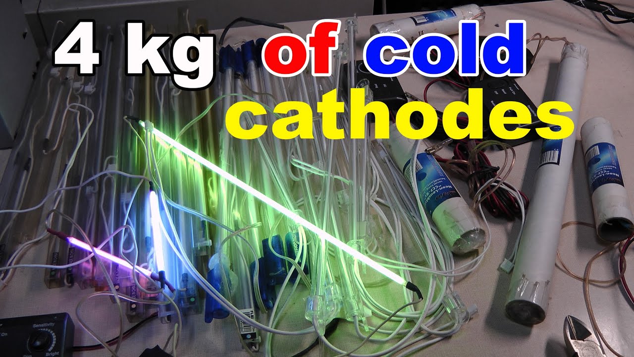 cold cathodes testing - RETRO Hardware