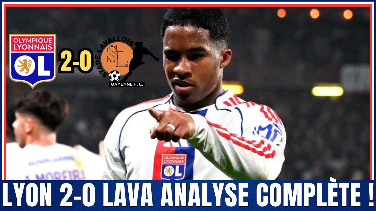 Lyon 2-0 Laval : Endrick phénoménal et un OL irrésistible en Coupe de France ! Analyse !