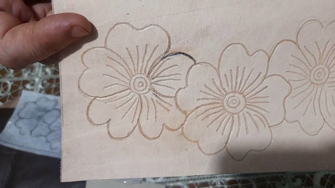 الجزء الأول من عمل بورتوفيه جلد طبيعي