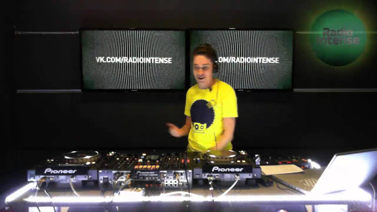 Live @ Radio Intense 29.04.2013 - Burzhuy (Epatage Radioshow 168)