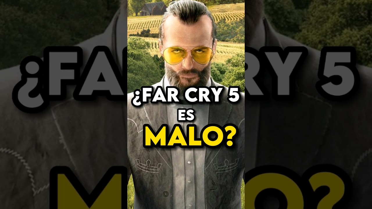 &iquest;FAR CRY 5 ES MALO?
