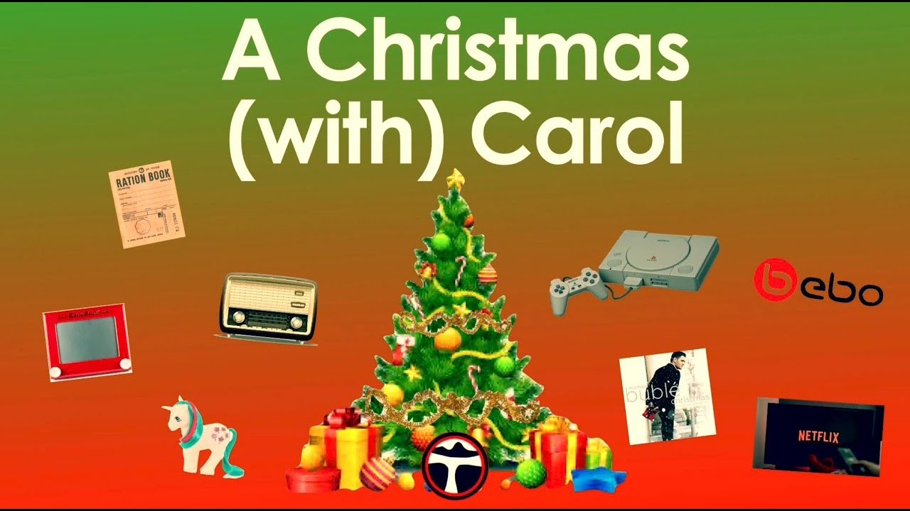A Christmas (with) Carol - Tweedbank Primary School's Christmas Show 2021