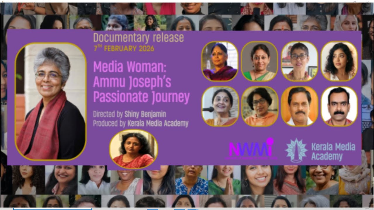 AMMU JOSEPH'S PASSIONATE JOURNEY