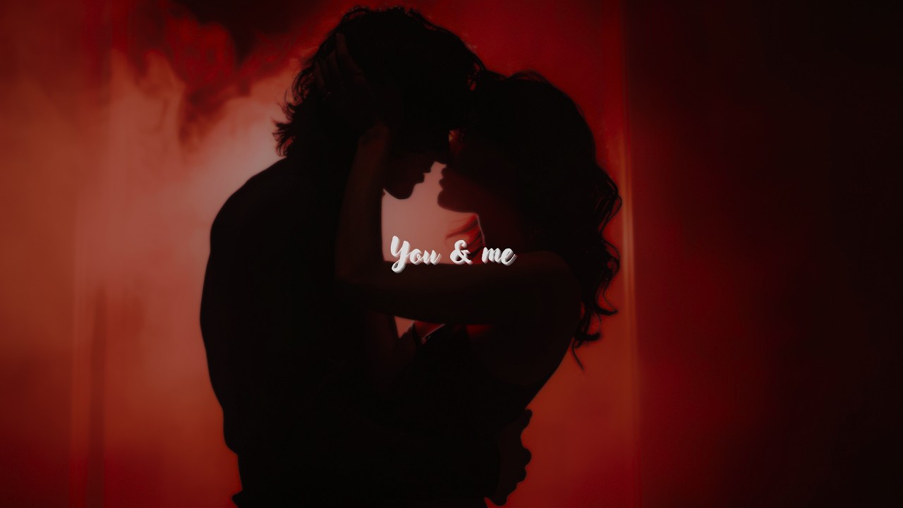 Romantic R&B Ambience ❤️ (1 Hour) | Slow Dance in Red Light