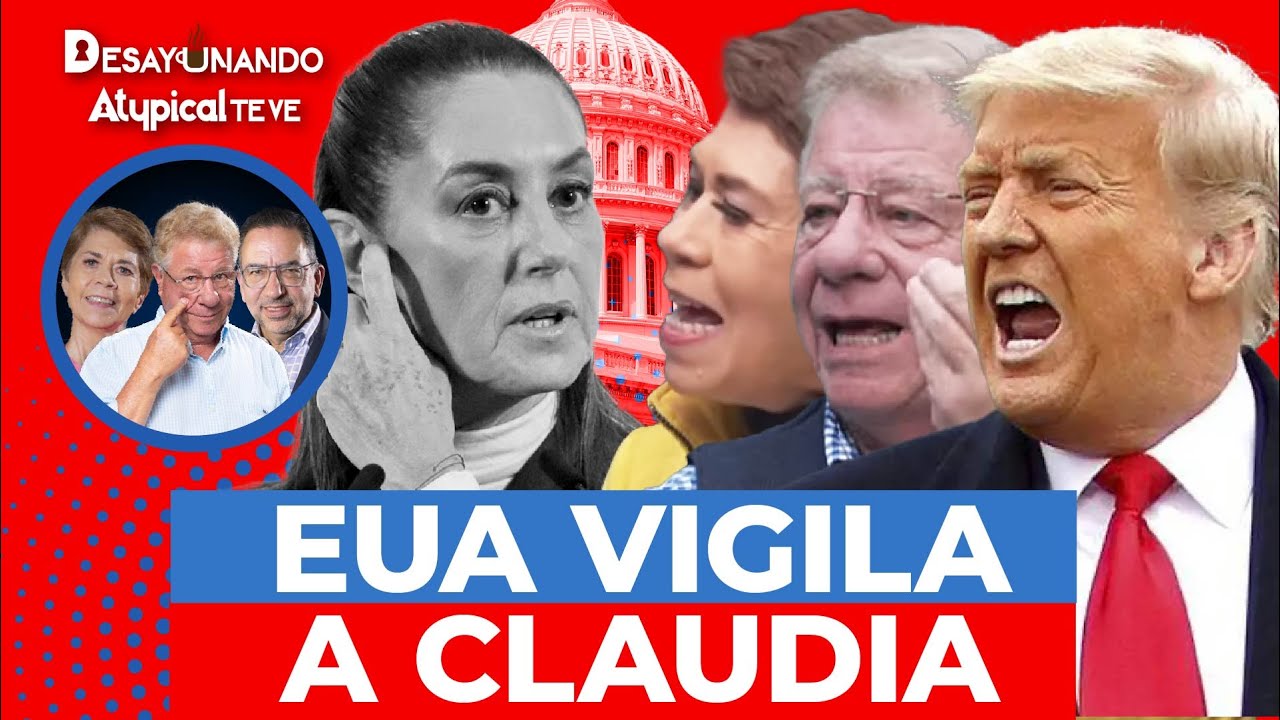 ¡PALACIO EN LLAMAS! Corte de EUA revela expedientes contra varios miembros del gobierno de Sheinbaum