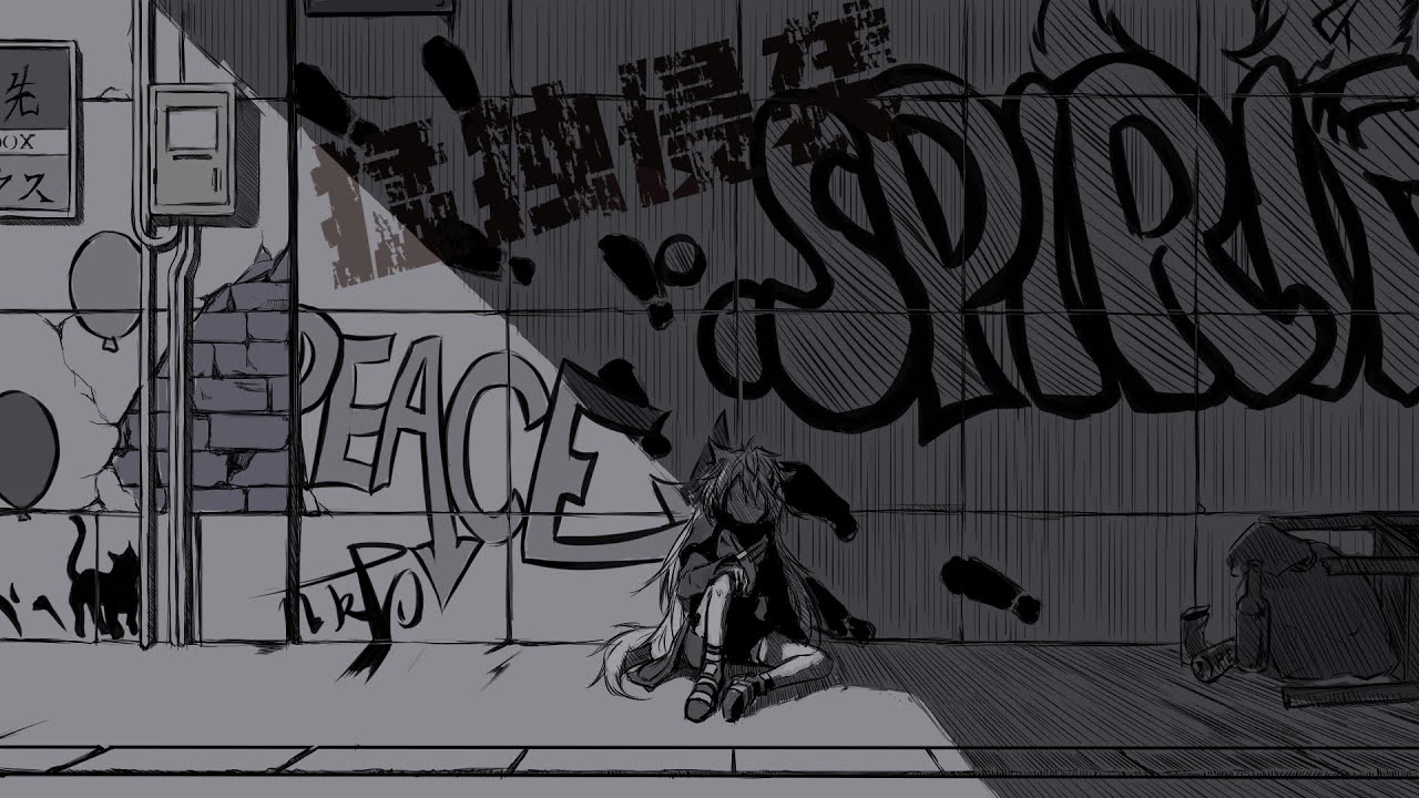 【アークナイツ】【手書き】【猛独が襲う】ラップランド個人向け