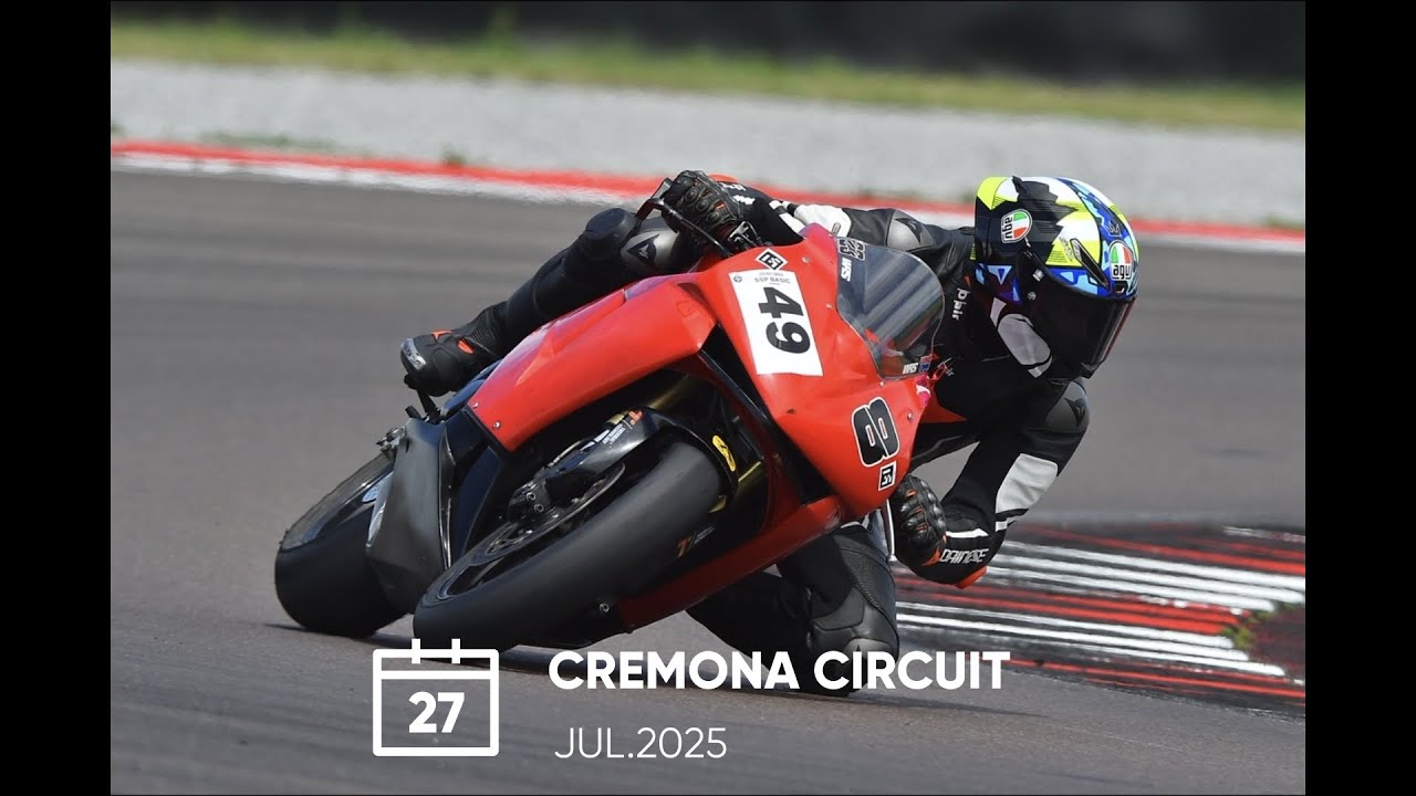 PRIMA VOLTA AL CREMONA CIRCUIT - SSP BASIC - 1.49.7