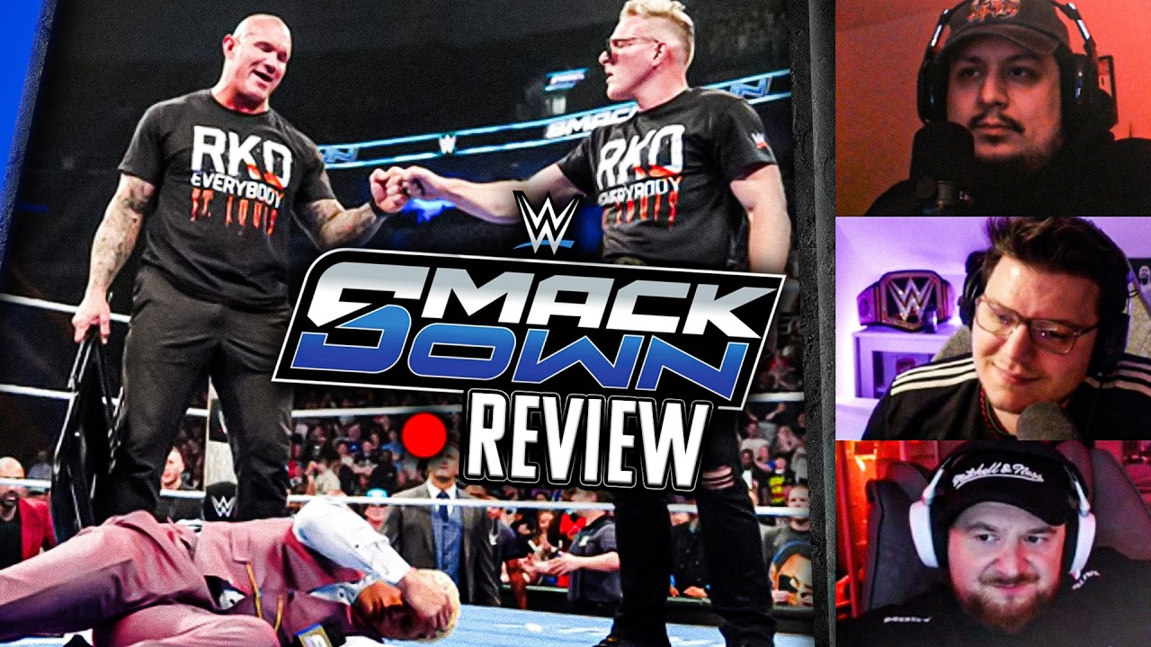 WAS?! PAT MCAFEE die STIMME in RANDY ORTONS KOPF? SMACKDOWN REVIEW | pandazuto