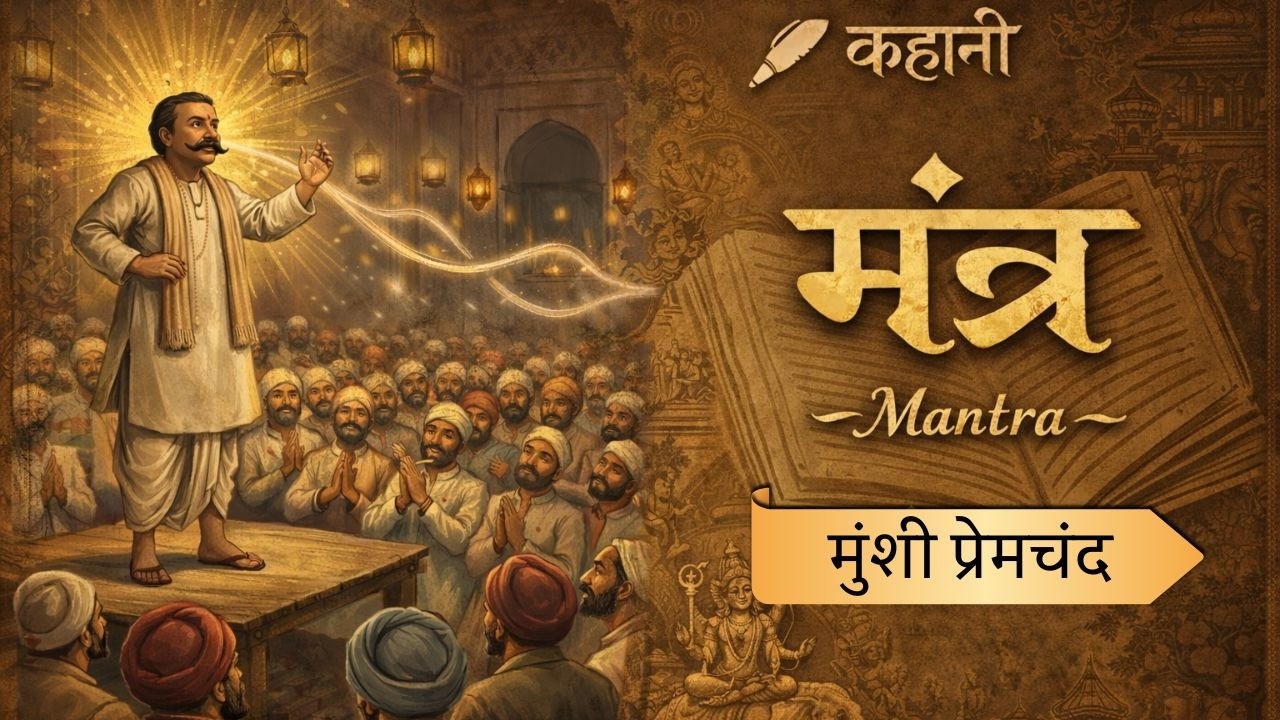 मंत्र (Mantra) – मुंशी प्रेमचंद की कहानी | बेटे की मौत का दर्द | Emotional Hindi Audio Story #sleep